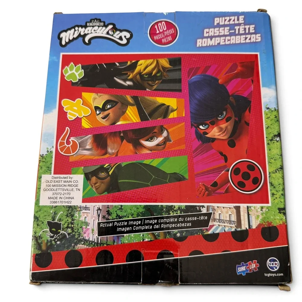 TCG Toys miraculous ladybug